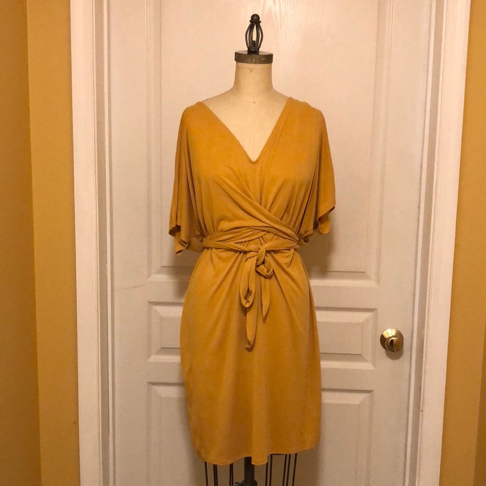 Forever 21 Faux Wrap Dress